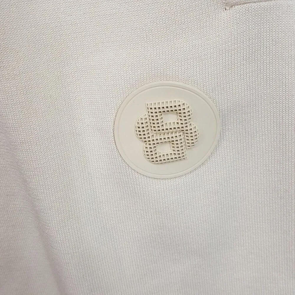 HUGO BOSS Casual Shorts Mens Large Cream Drawstring 10